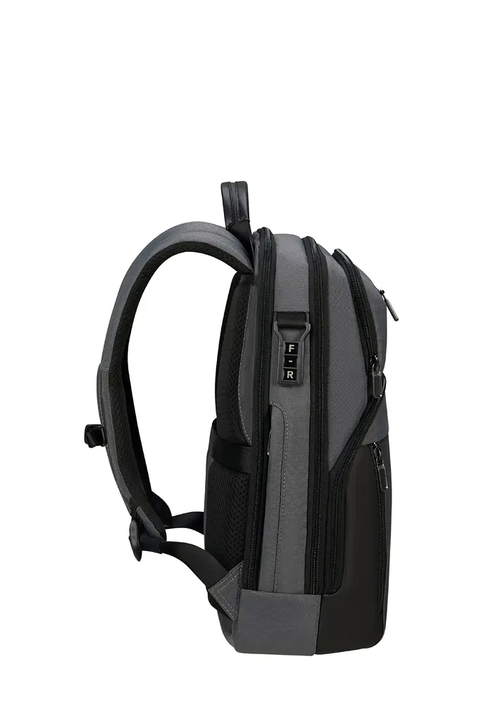 Рюкзак 14,1" Samsonite URBAN-EYE GREY/COGNAC 41x28x16 KO1*08006 - фото 8