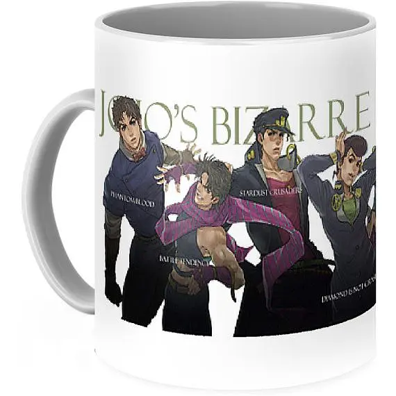 Кружка GeekLand Невероятные приключения ДжоДжо JoJo's Bizarre Adventure JJ 02.10 330 мл белая - фото 3