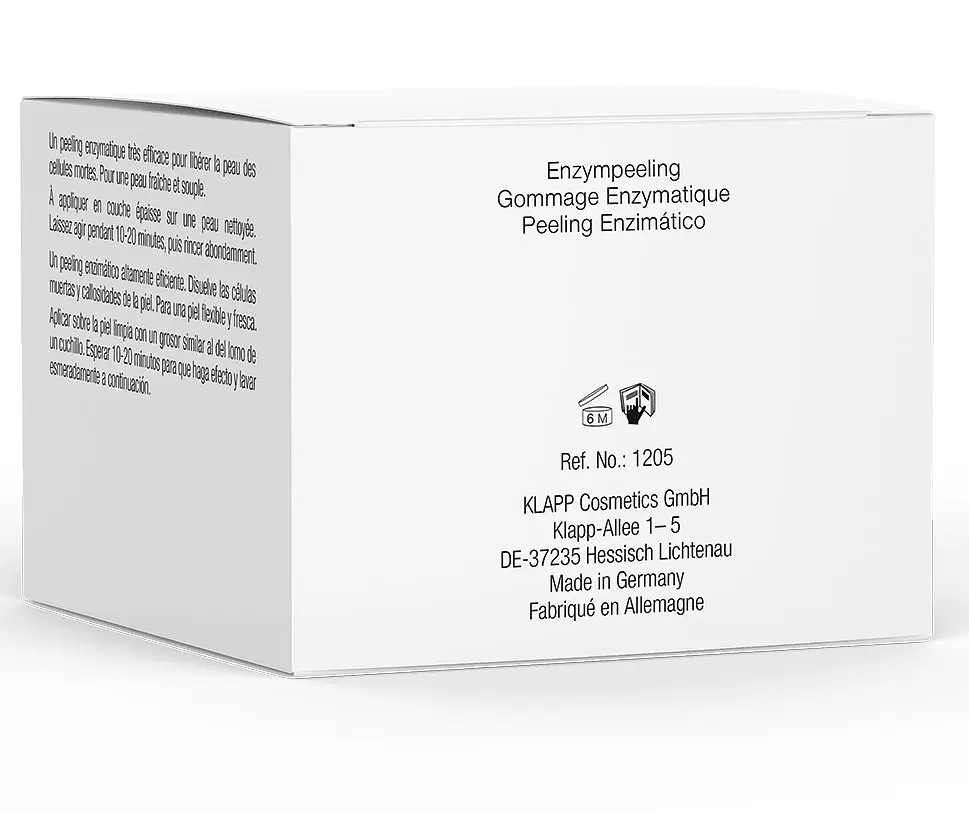 Маска-пилинг для лица Klapp Clean & Active Enzyme Peeling, 50 мл - фото 3
