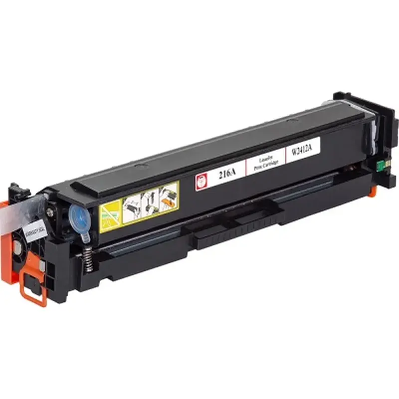 Картридж WWM HP CLJ M182/183 W2412A Yellow 850 ст. (KT-W2412A) - фото 2
