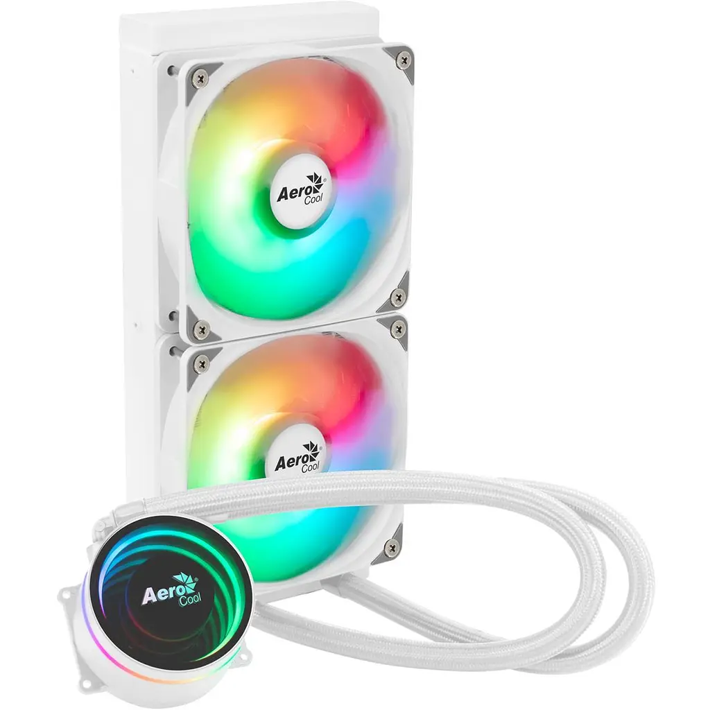 СВО Aerocool Oasis L240 White (ACLA-OA24117.21) - фото 12