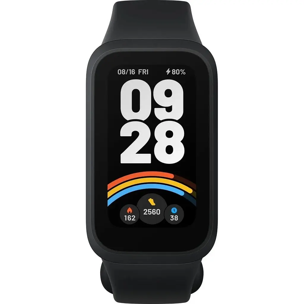 Фитнес-браслет Xiaomi Smart Band 9 Active Black (BHR9444GL) [122776] - фото 2