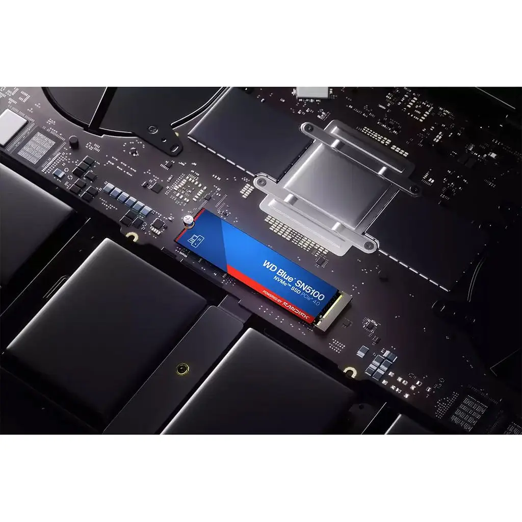 SSD накопичувач WD Blue SN5100 2TB (WDS200T5B0E-00CPE0) [175094] - фото 3