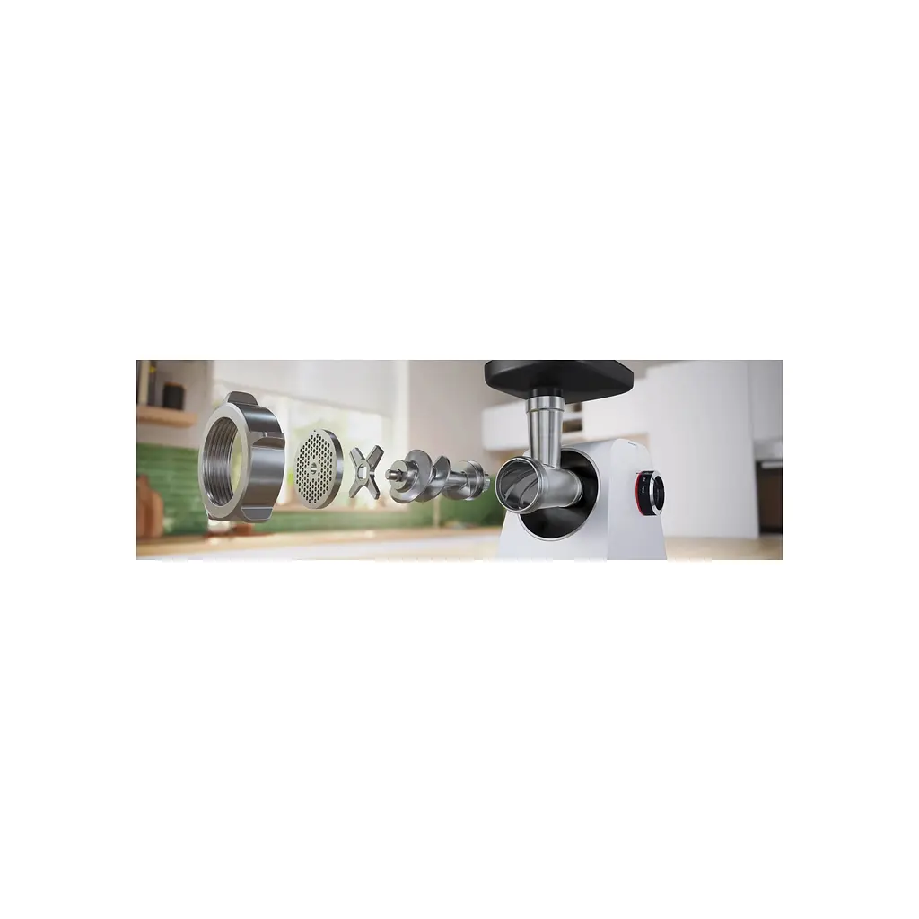 М'ясорубка Bosch MFWS607W - фото 8