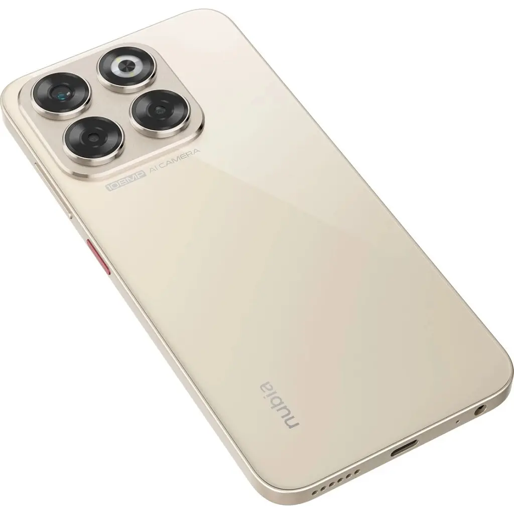 Мобільний телефон ZTE Nubia V70 8/256GB Gold (1143717) - фото 5