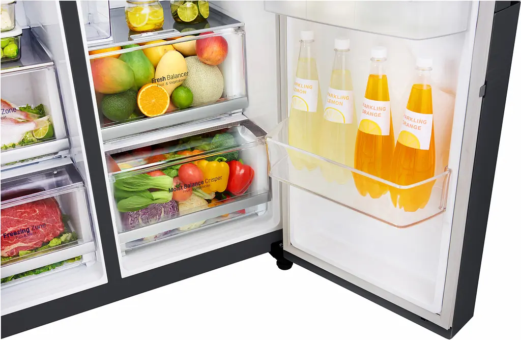 Холодильник SBS LG GC-L247CBDC чорний матовий (GC-L247CBDC) - фото 14