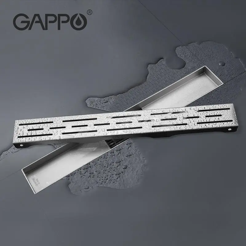 Душовий канал Gappo G85007-1, 70x500 мм, нержавіюча сталь - фото 2