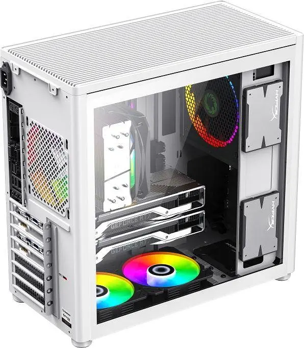 Корпус GameMax Spark Pro Full White (Spark Pro Full White) - фото 8