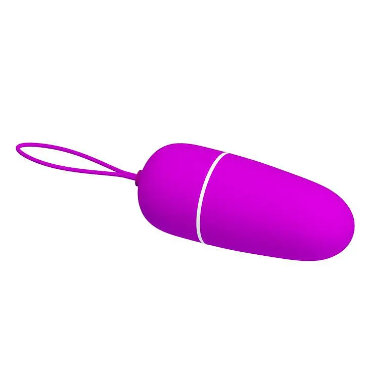 Віброяйце Pretty Lov Wireless control Egg 6.5 см фіолетовий - фото 4