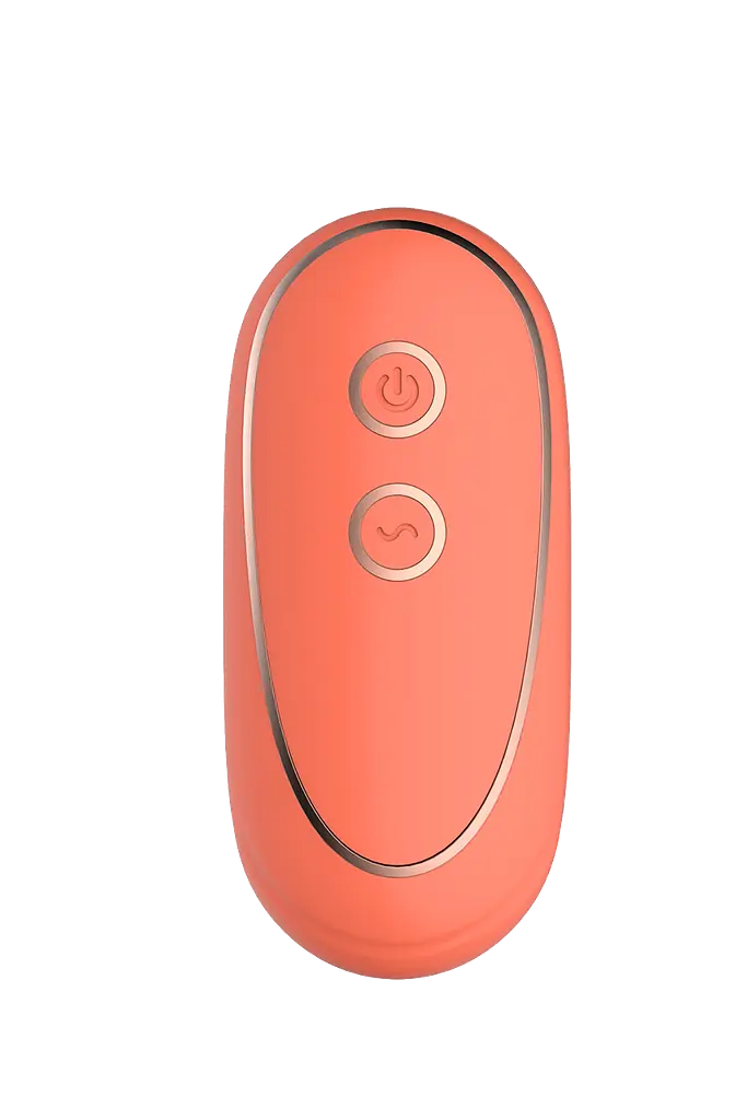 Виброяйцо Dreamtoys Charismatic Celia 10.3 см оранжевый - фото 6