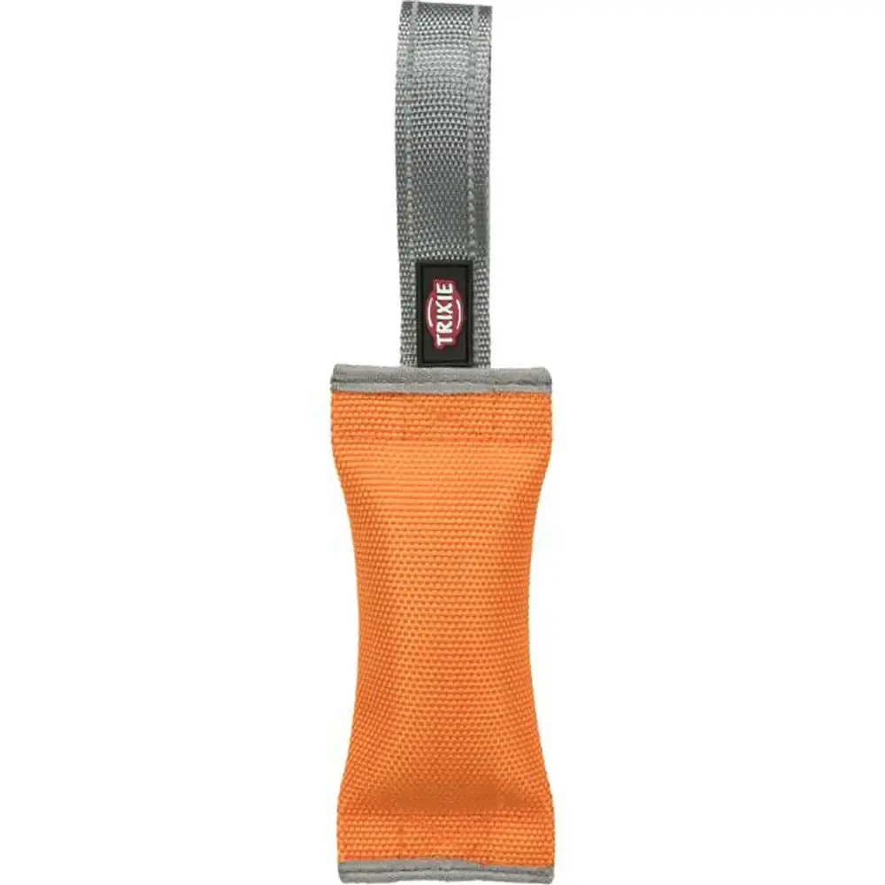 Іграшка для собак Trixie Training Dummy для дресирування, 6х14/25 см, помаранчевий (32860) - фото 2