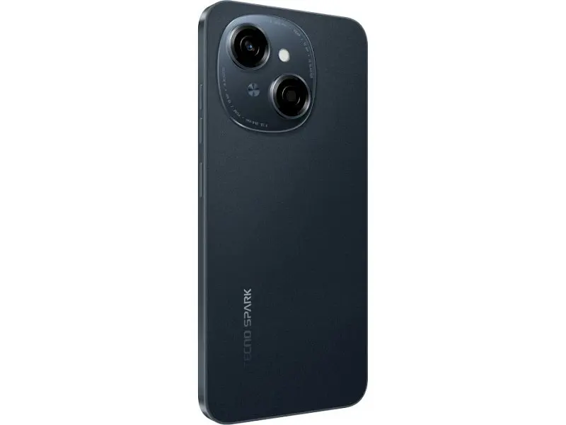Смартфон Tecno Spark Go 1 (KL4) 3/128GB Startrail Black (4894947037832) (UA UCRF) - фото 5
