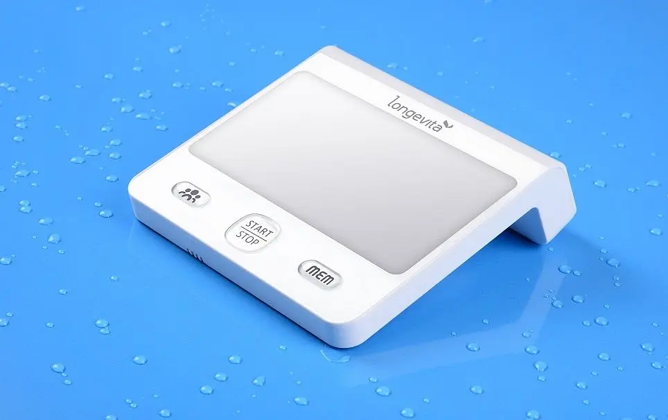 Тонометр Longevita DBP-6175 Comfort+ Type-C с голосовым сопровождением автоматический на плечо - фото 5