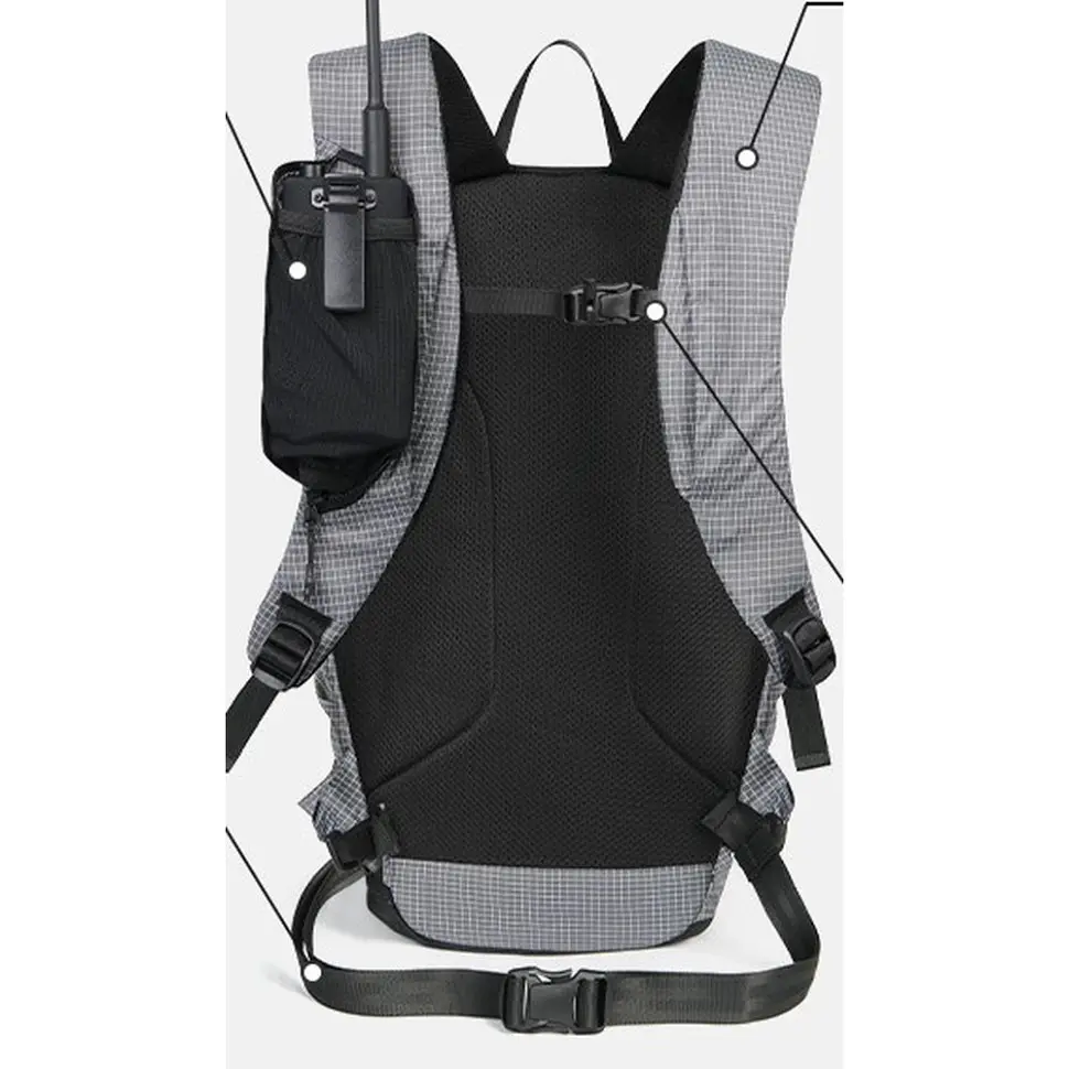 Рюкзак туристичний Naturehike CNK2450XB023, 20 л, синій - фото 4