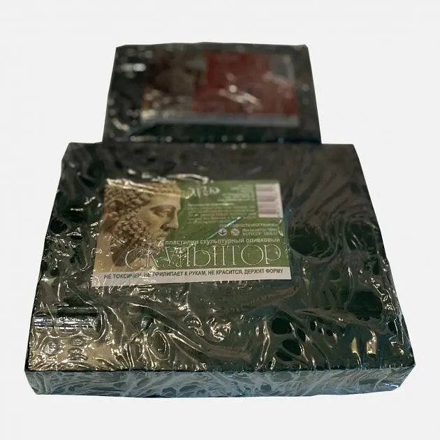 Пластилін скульптурний Трек Скульптор, 1 кг., Оливковий, (9715077)