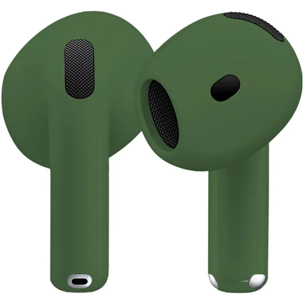 Навушники Apple AirPods 4 Dark Green Matte (MXP63) [118501] - фото 2