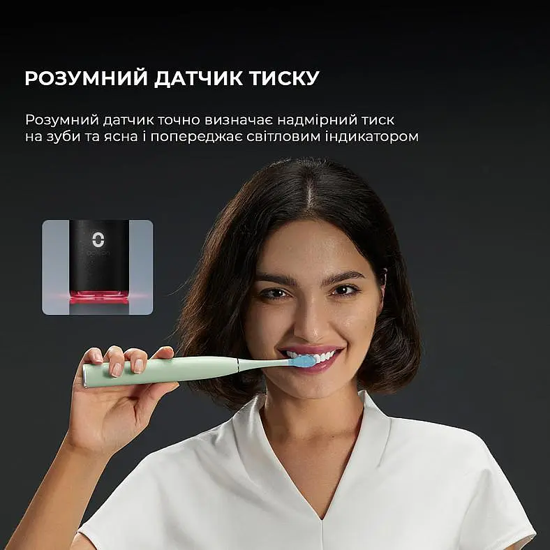 Электрическая зубная щетка Oclean X Ultra 20 S Duo Set Green+Black - фото 5