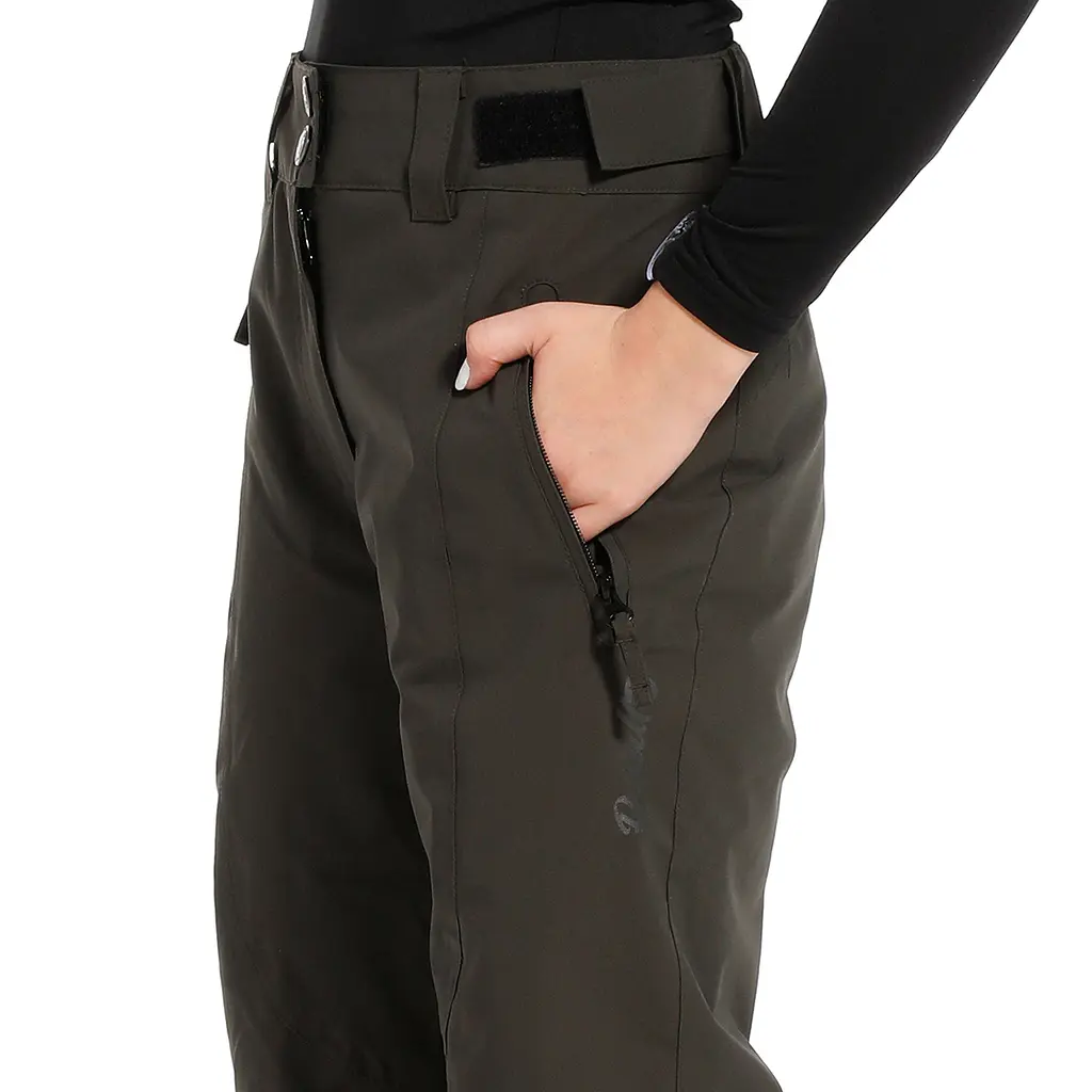 Штани жіночі Rehall Vera Womens 2023 L Темно-сірий - фото 4