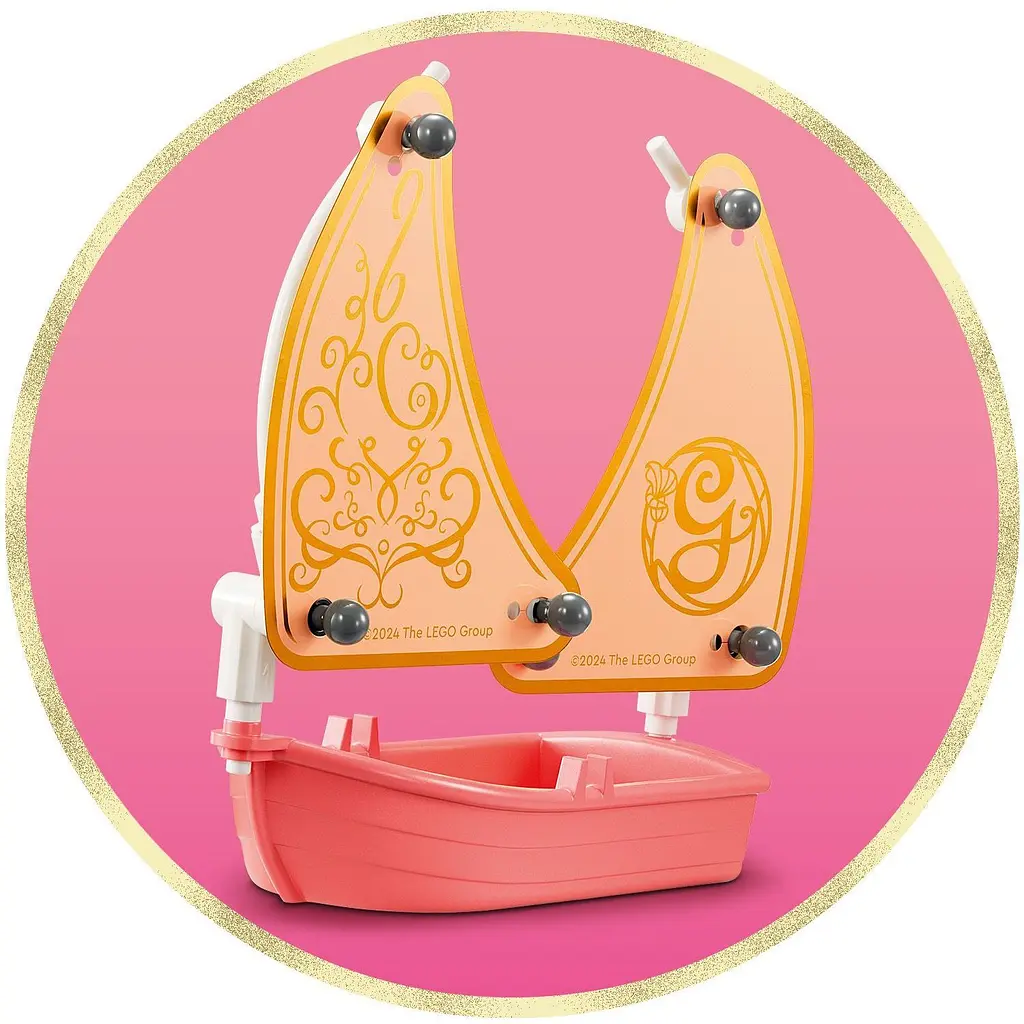 Конструктор LEGO Wicked Глинда, Эльфаба и Несароза в Университете Шиз 304 детали (75681) - фото 7