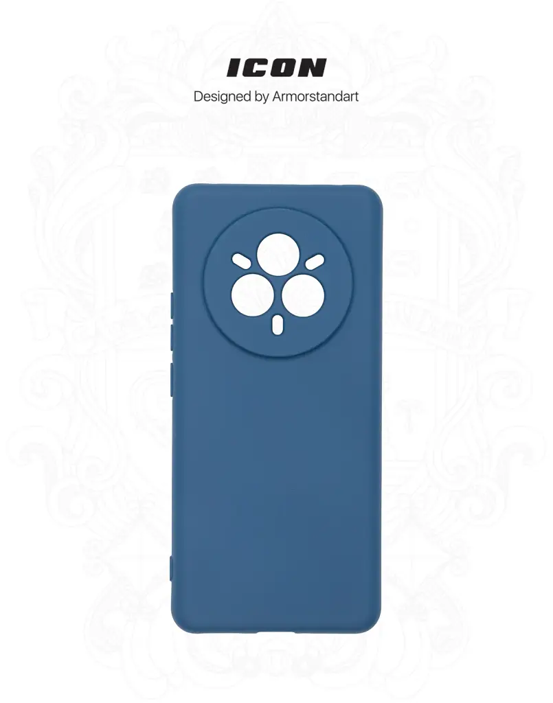 Чохол ArmorStandart ICON для Realme 14 Pro 5G Camera cover Dark Blue - фото 3