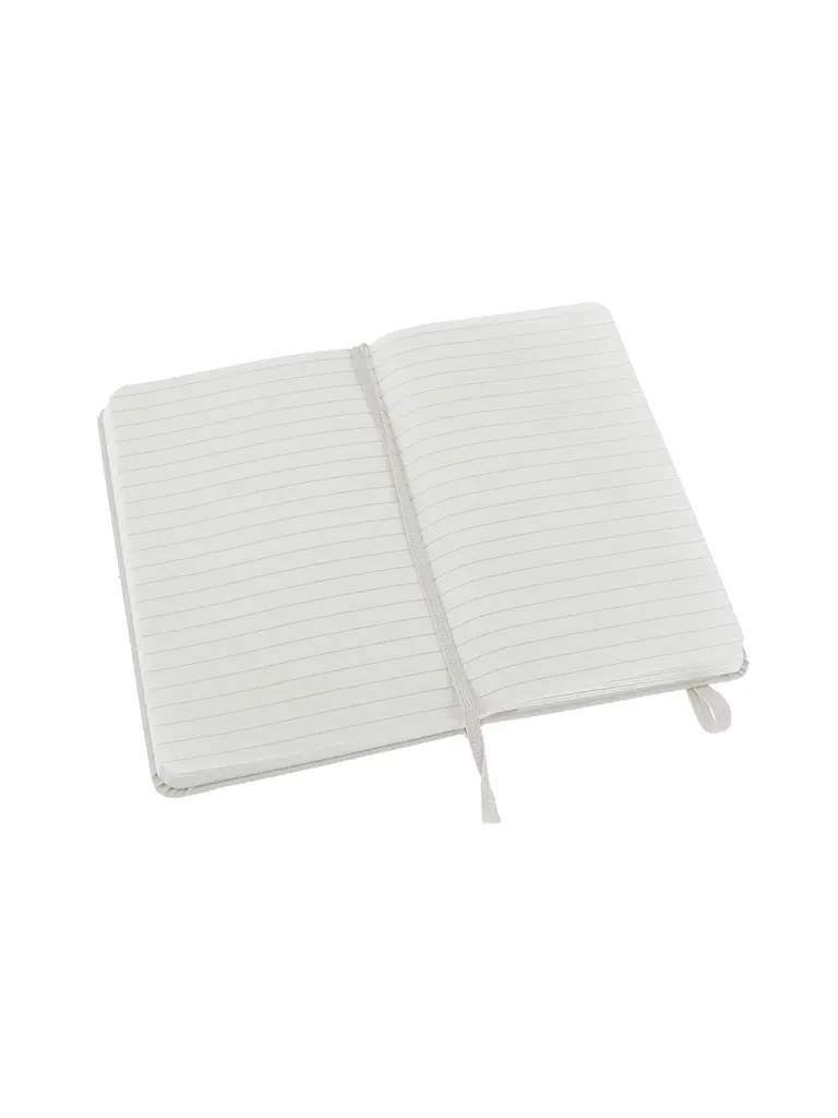 Записник Moleskine Classic кишеньковий, Лінійка Білий (MM710WH) - фото 3