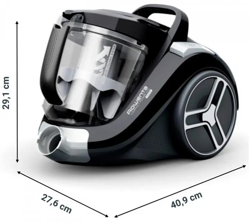 Пылесос Rowenta Compact Power XXL Classic + Kit RO4B25EA - фото 4
