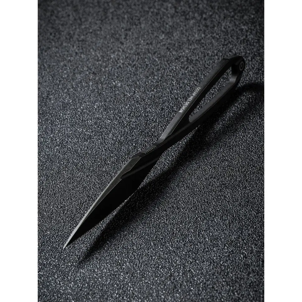 Ніж фіксований тактичний Civivi D-Art, D2 (12.5 см) чорний - фото 12