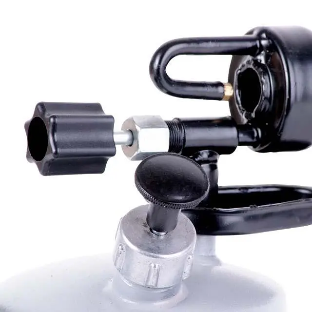 Лампа паяльна бензинова 1.0 л INTERTOOL GB-0031, Intertool 82957 - фото 7
