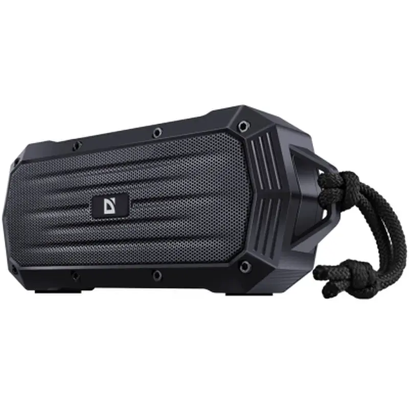 Акустична система Defender Octagon Bluetooth Black (65039) - фото 7