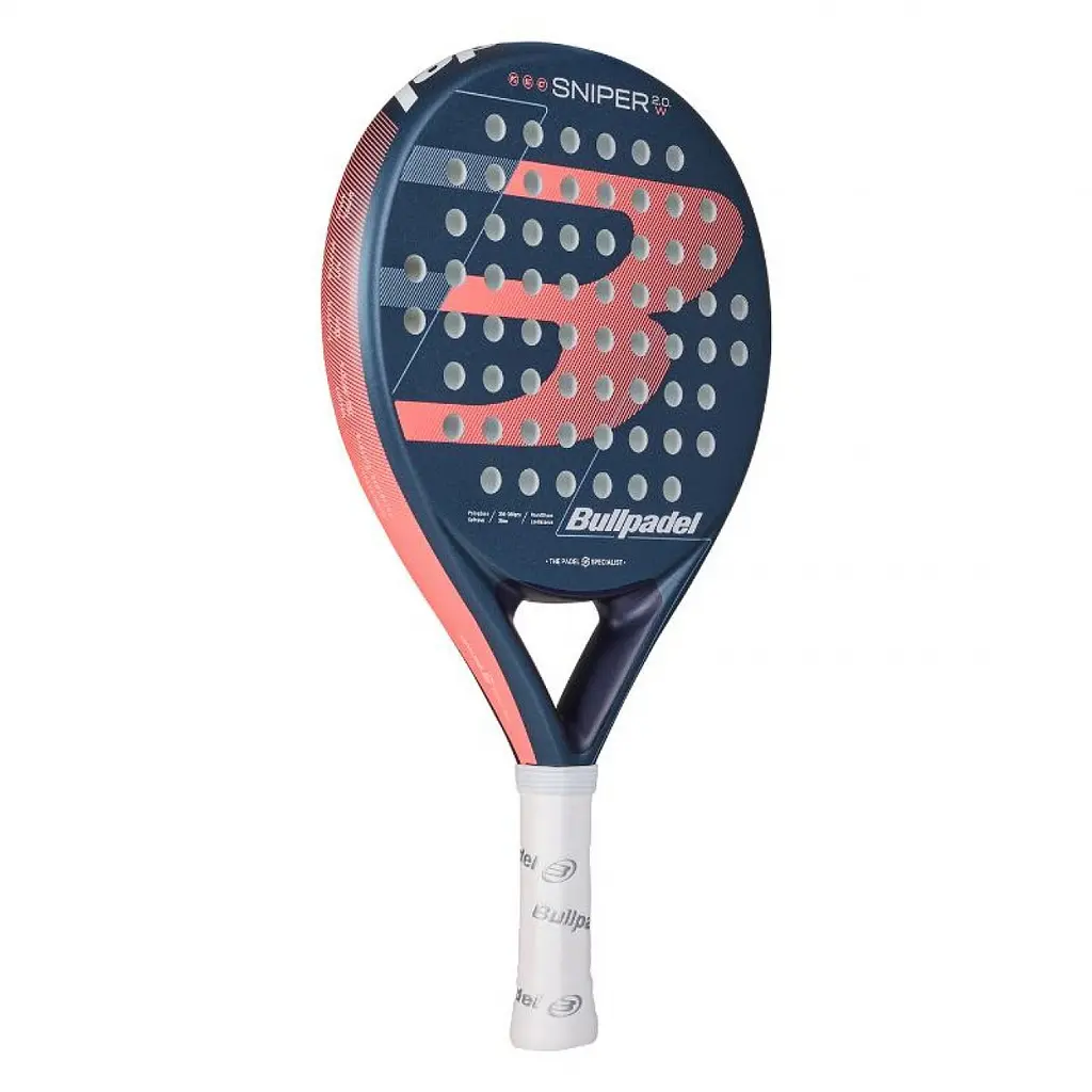 Ракетка для падел тенісу BULLPADEL SNIPER 2.0 WOMAN NAVY - фото 2