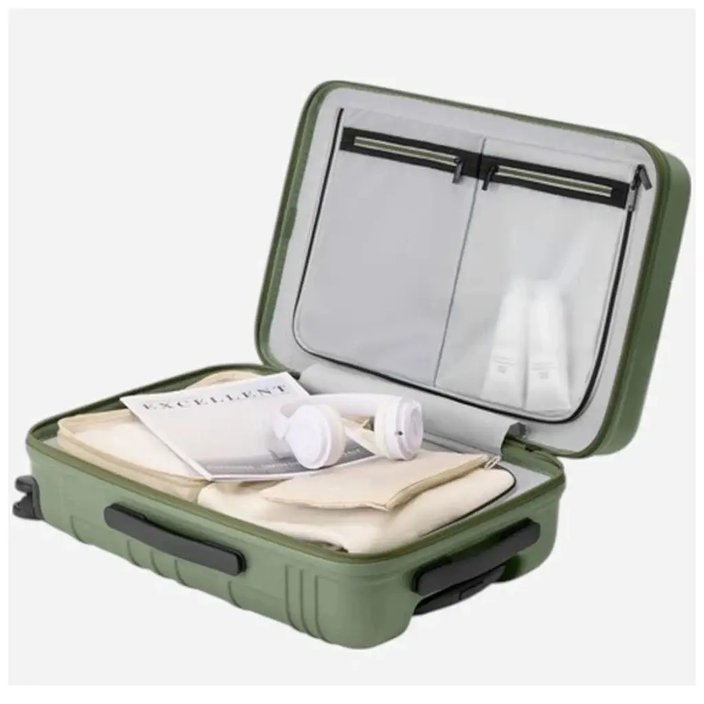 Валіза Xiaomi Ninetygo Modern Luggage 20" зелений (6941413244435) - фото 4