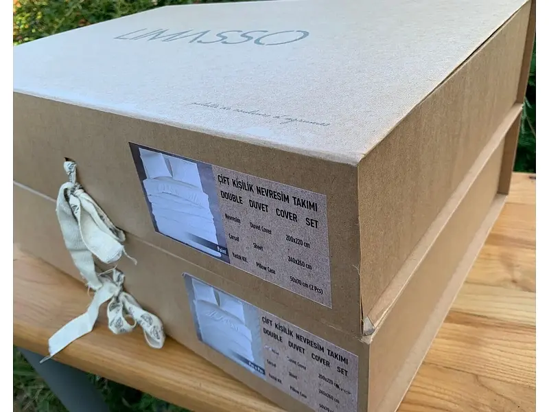 Комплект постільної білизни Євро Limasso pbe0043176 - фото 6