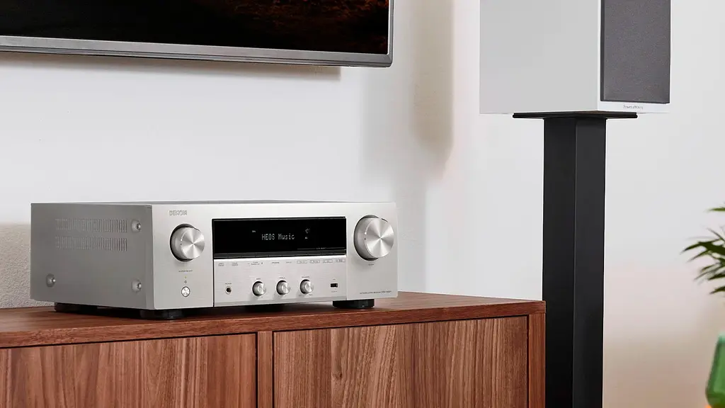 Мережевий стереоресивер Denon DRA-900H Silver - фото 7