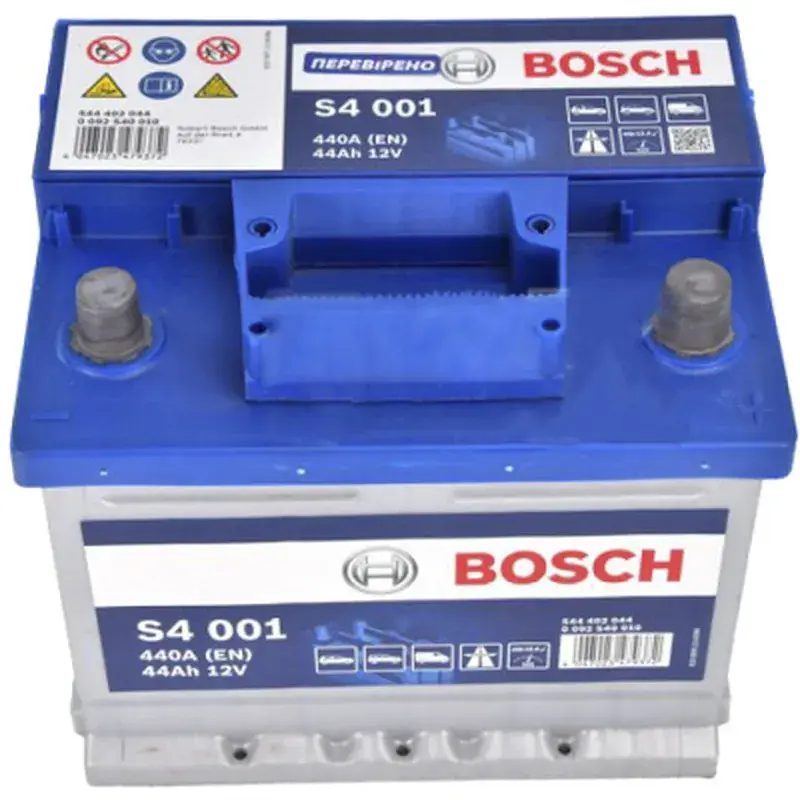 Акумулятор автомобільний Bosch 0092S40010 44А (0 092 S40 010) - фото 2