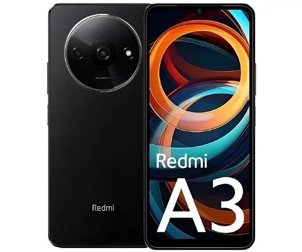Смартфон Xiaomi Redmi A3 4/128GB чорний (6941812765036) - фото 4