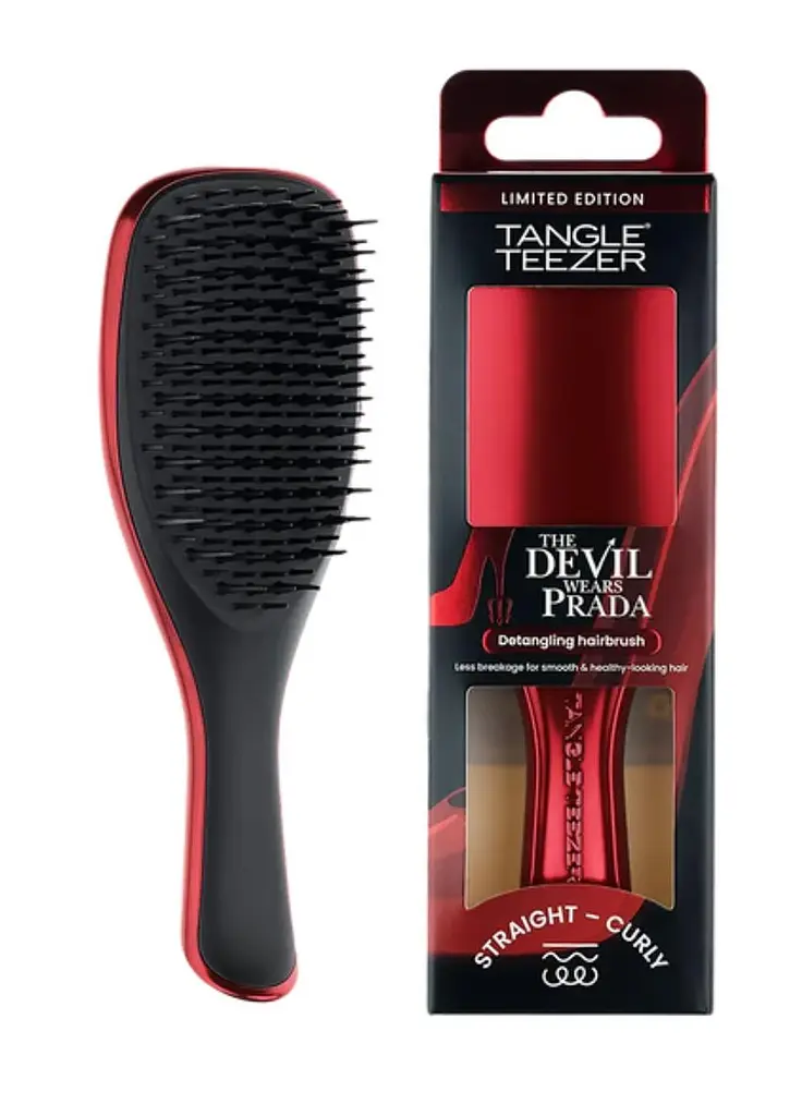 Компактна щітка для розплутування волосся Tangle Teezer The Ultimate Detangler Mini The Devil Wears Prada