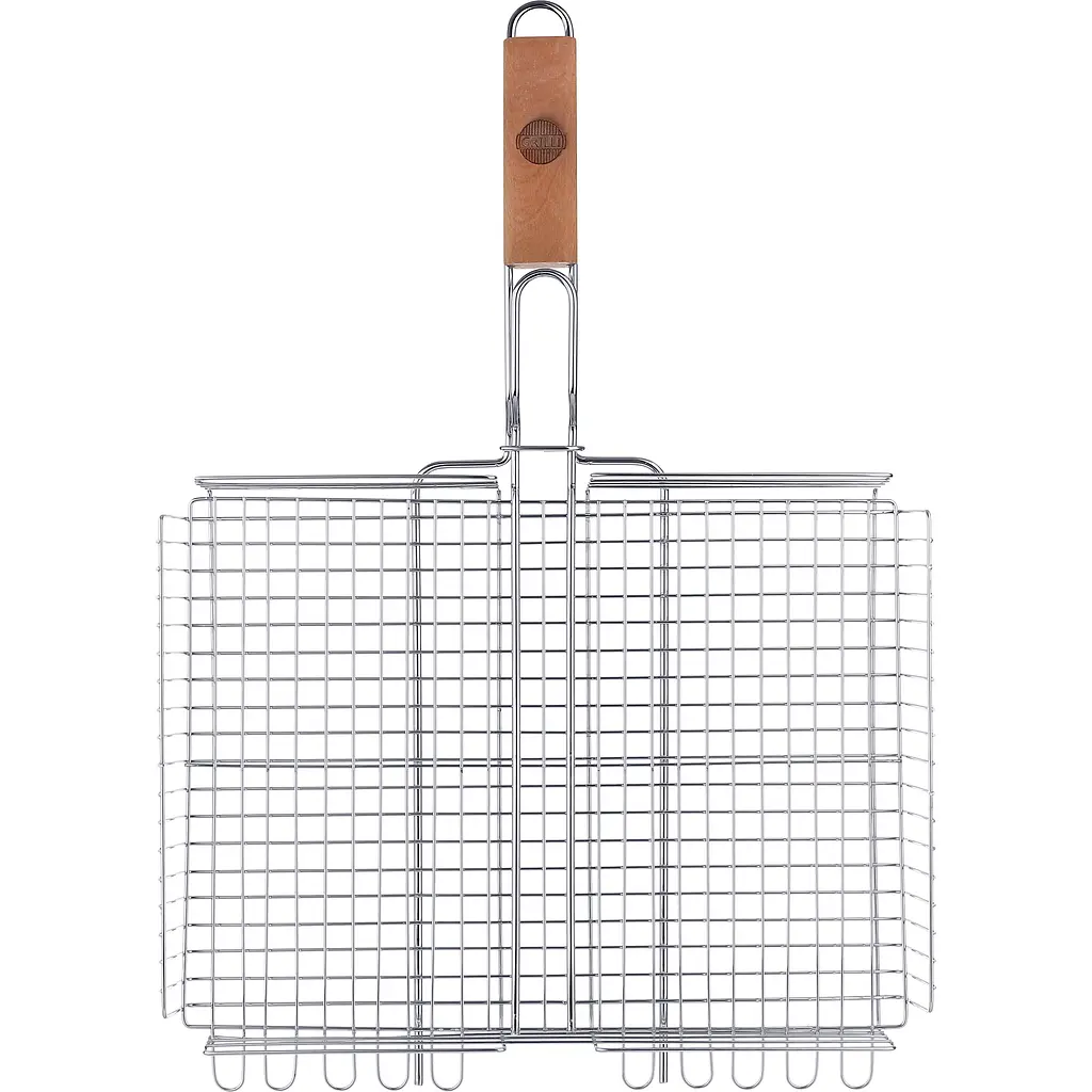 Велика решітка-гриль Grilli для барбекю (77772) - фото 3