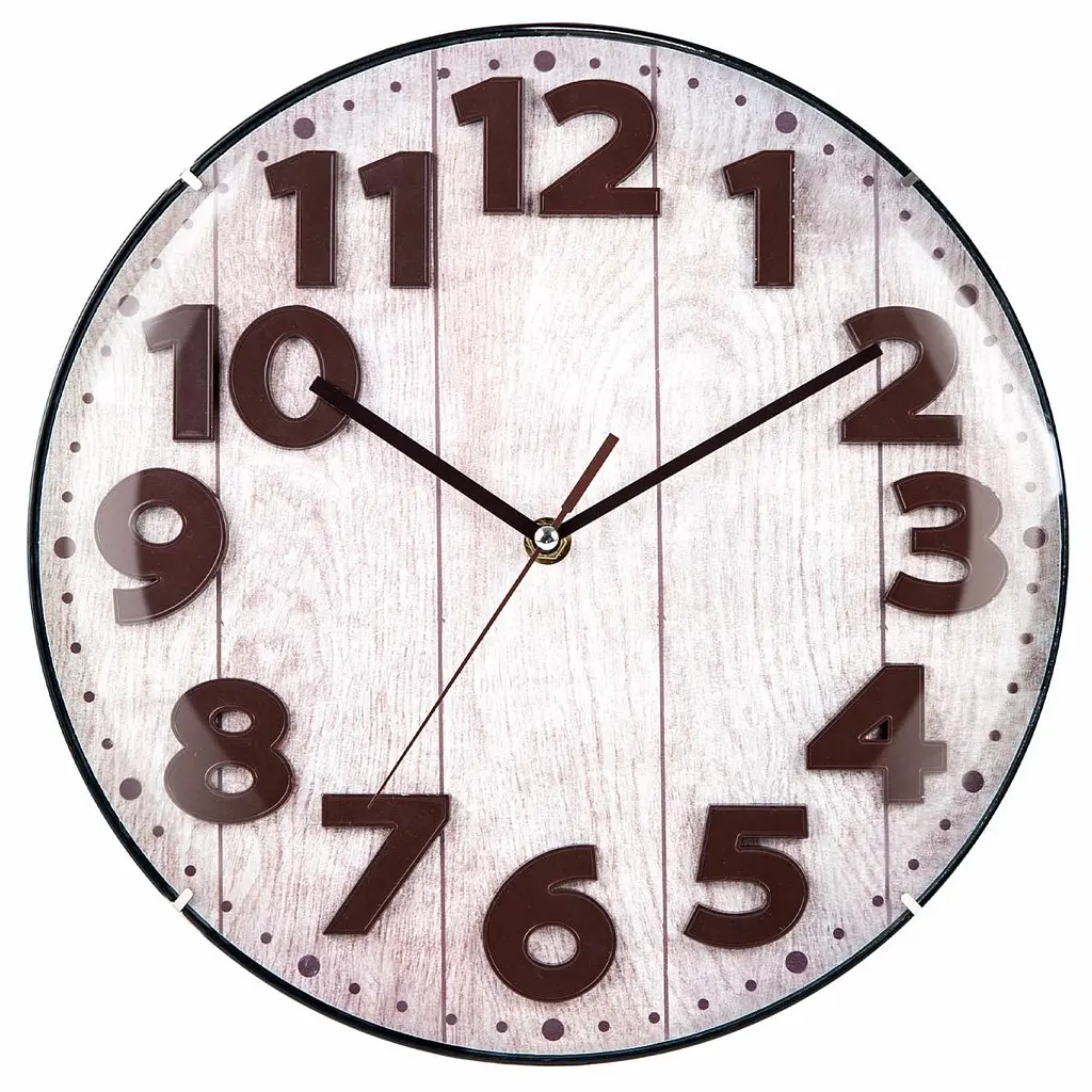 Настінний годинник Technoline WT7430 Light Brown (WT7430) - фото 5