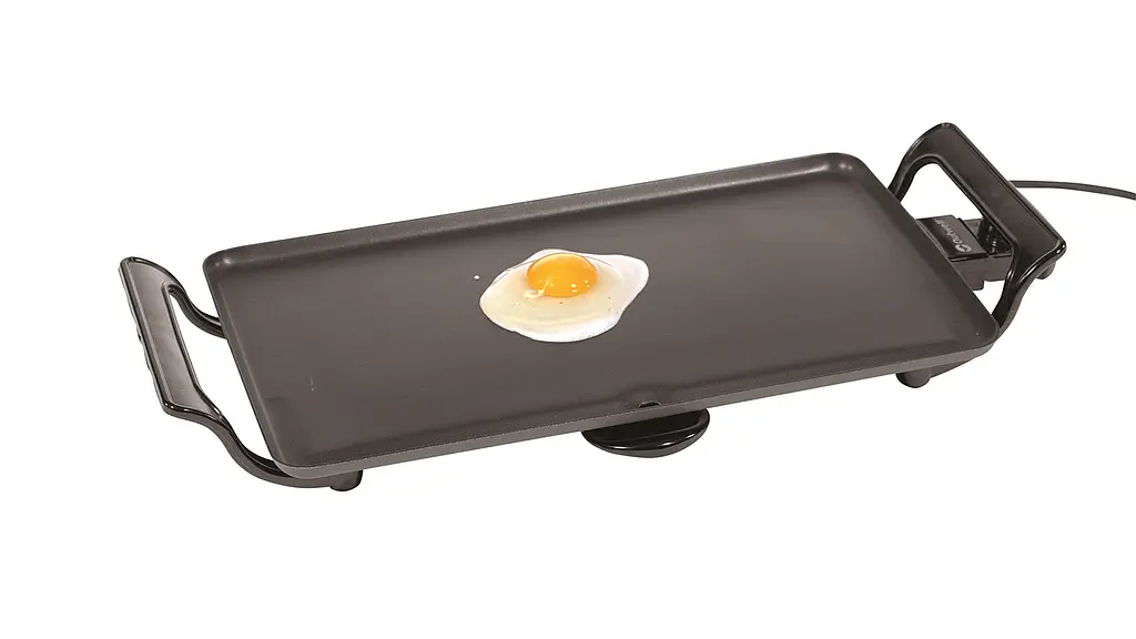 Гриль електричний Outwell Selby Griddle Black (650832) - фото 2