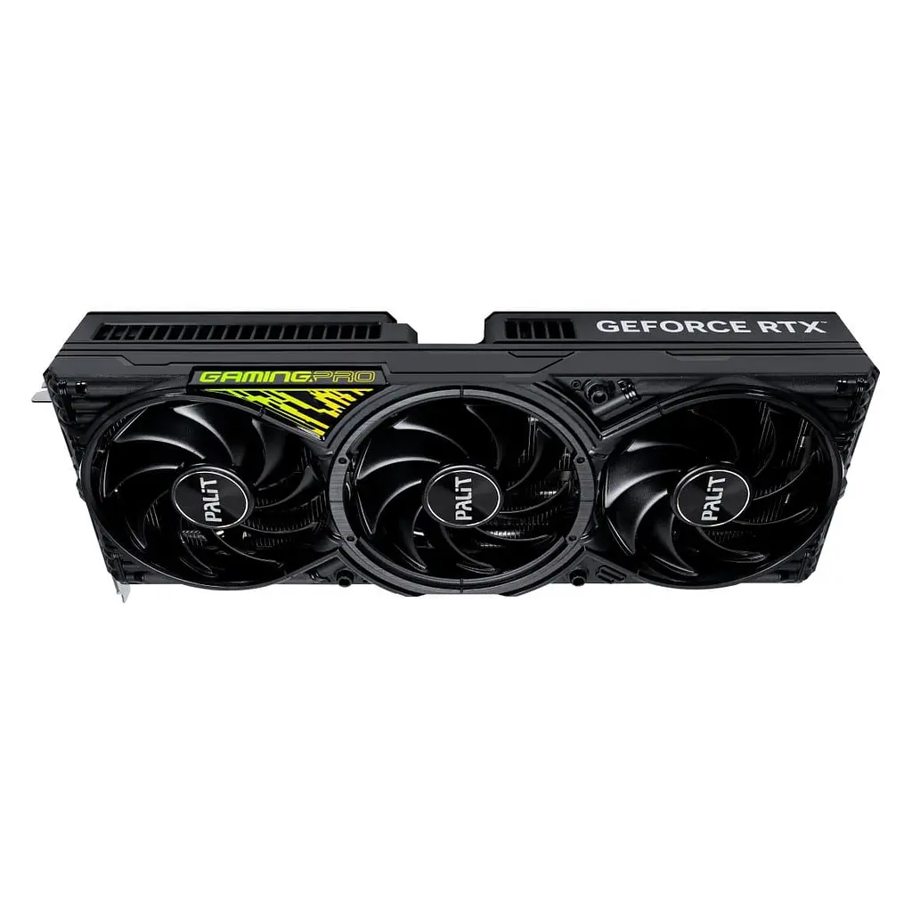 Відеокарта Palit RTX 5080 16Gb GamingPro OC V1 (NE75080S19T2-GB2031Y) (GDDR7, 256 bit, PCI-E v5.0 x16) - фото 6