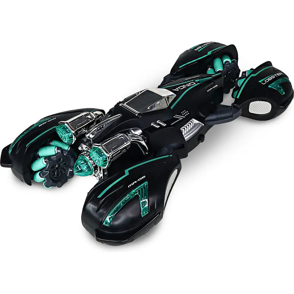 Іграшковий автомобіль трюковий KS Drive Lobster на радіокеруванні 1:14 чорний (SL-432ABl) - фото 6