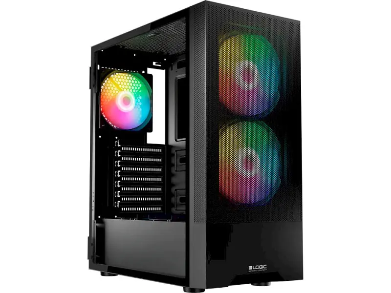 Корпус Logic Concept Arya ARGB Midi Black (AT-ARYA-10-000000-0002)