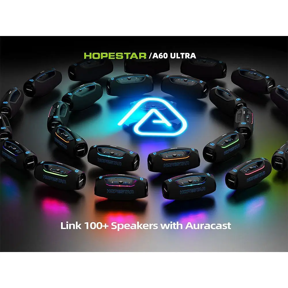 Акустика Hopestar A60 Ultra Black [164084] - фото 7