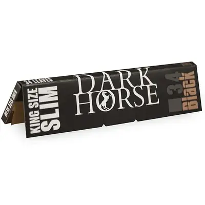 Папір Dark Horse King Size Black - фото 2