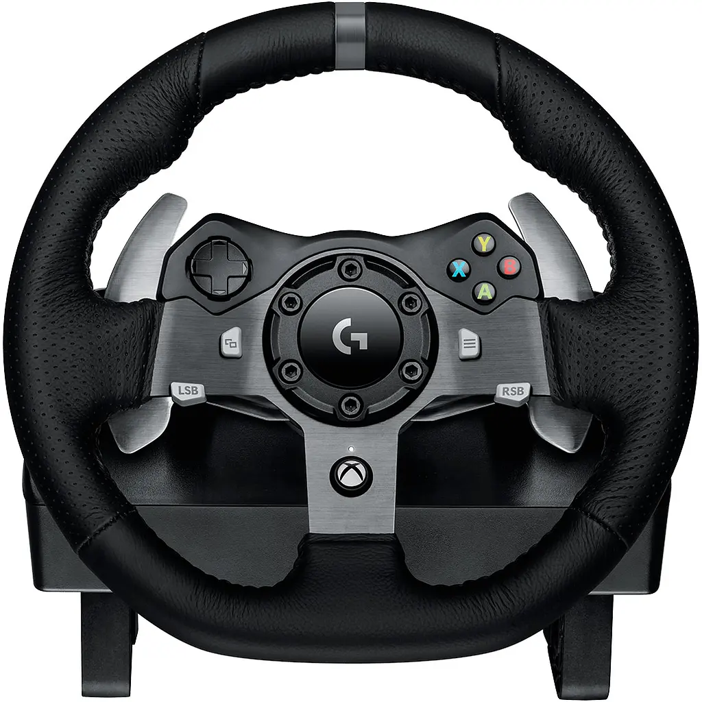 Ігрове кермо з педалями Logitech G920 Driving Force PC/Xbox Black (941-000123) [57491] - фото 3