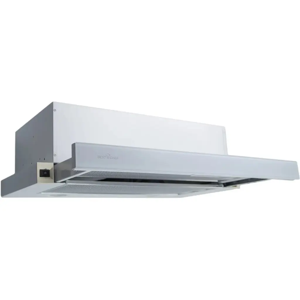 Витяжка телескопічна Best Chef Simple 600 White 60 (OCORM60L4T.S3.BI.SW_BST) - фото 2