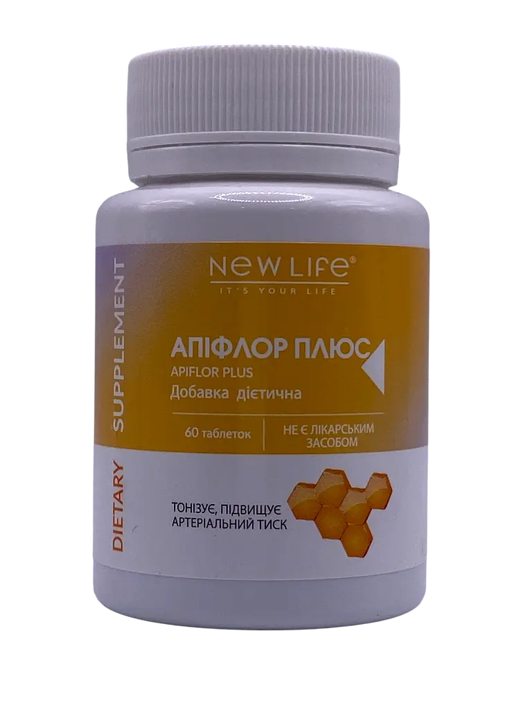 Апифлор плюс New Life 60 таблеток