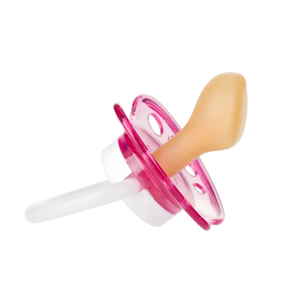 Латексна анатомічна пустушка Canpol babies Toys 18+ рожева (23/261 Рожева) - фото 2