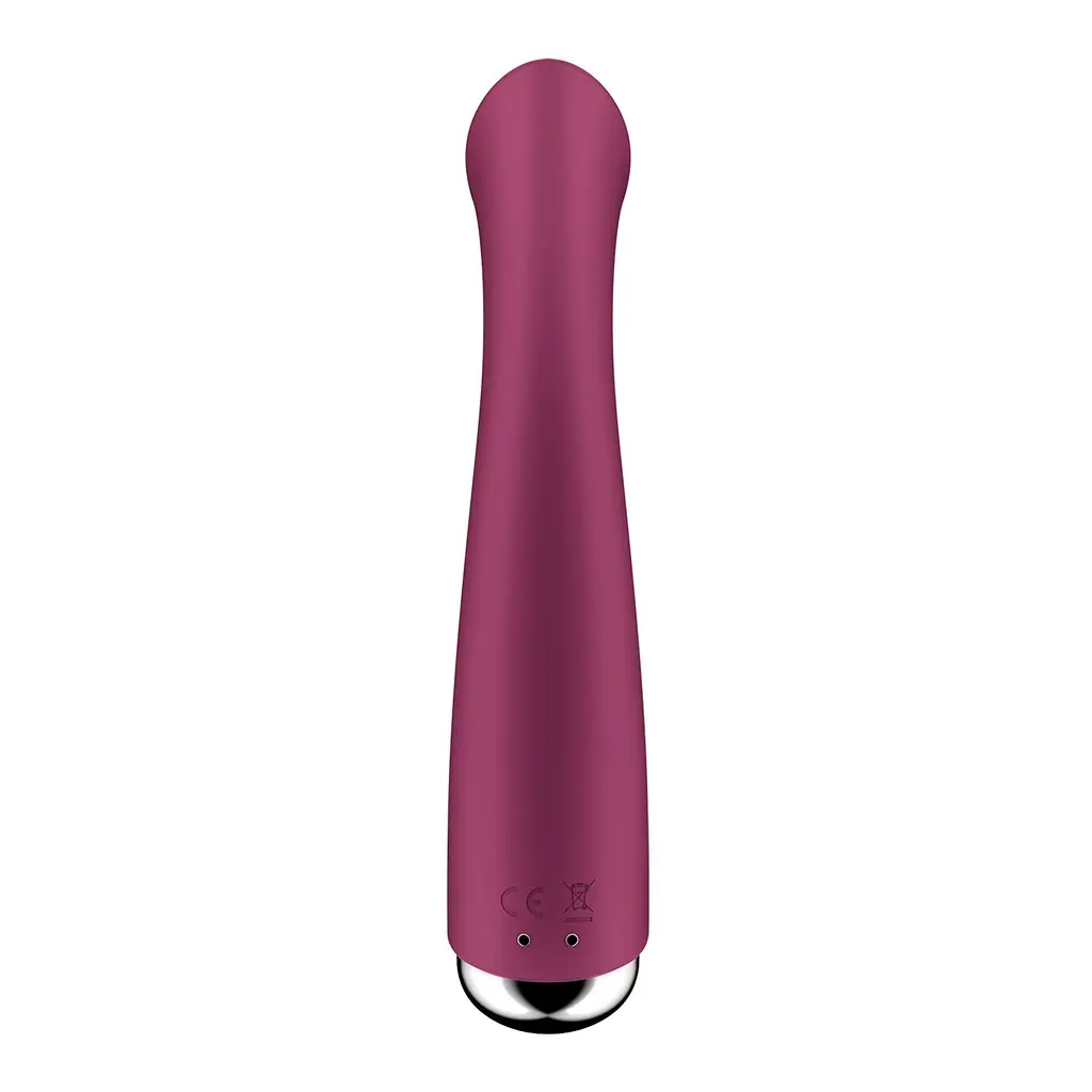 Вібратор із ротацією Satisfyer Spinning G-Spot 1 Red Satisfyer SX0555 99343 - фото 4