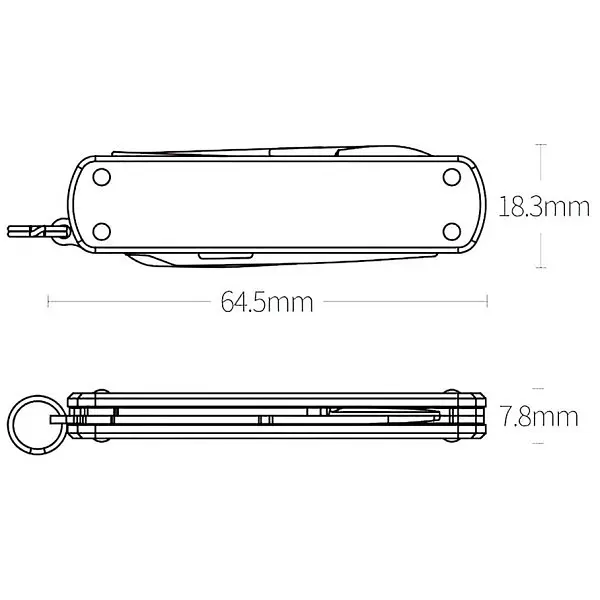 Мультитул Nextool NE0141 - фото 5